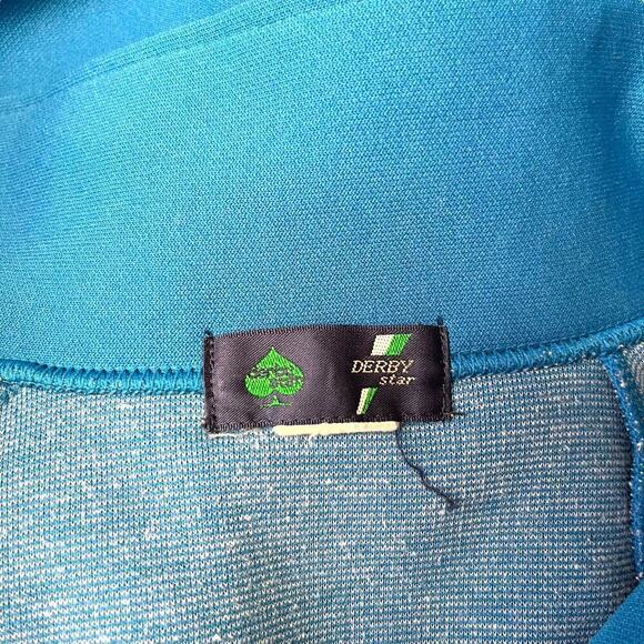 Derby Star Sweatshirt Womens Extra Small Blue Pull Over Soccer Blokecore Ladcore - Picture 10 of 12